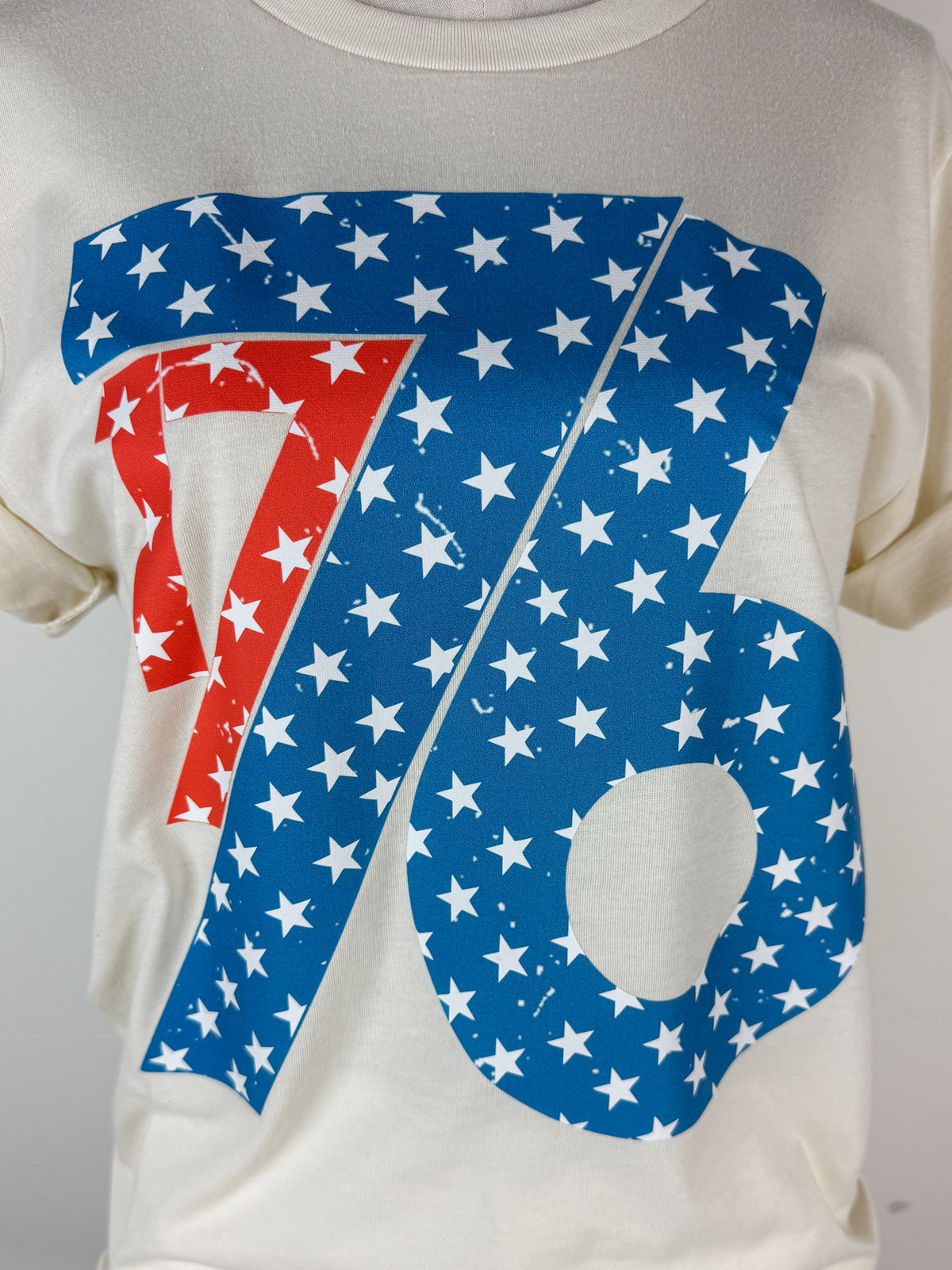 1776 Tee in Natural