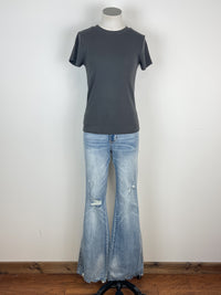 Thread & Supply Annie Tee in Black Granite