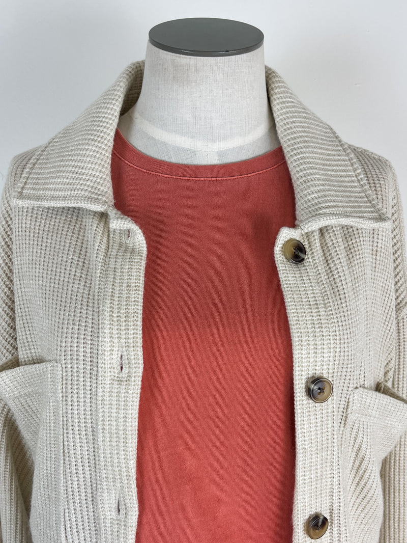Thread & Supply Letta Jacket in Oatmeal