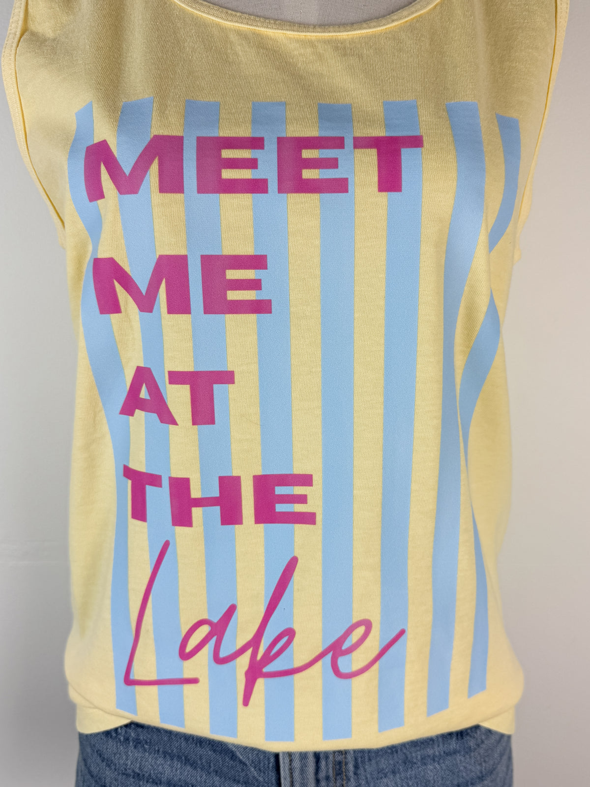 Meet Me at the Lake Tank