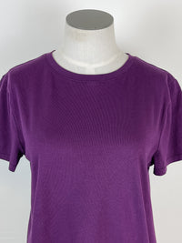 Thread & Supply Asher Tee in Cabernet
