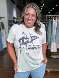 Minden Whippets Vintage Mascot Tee