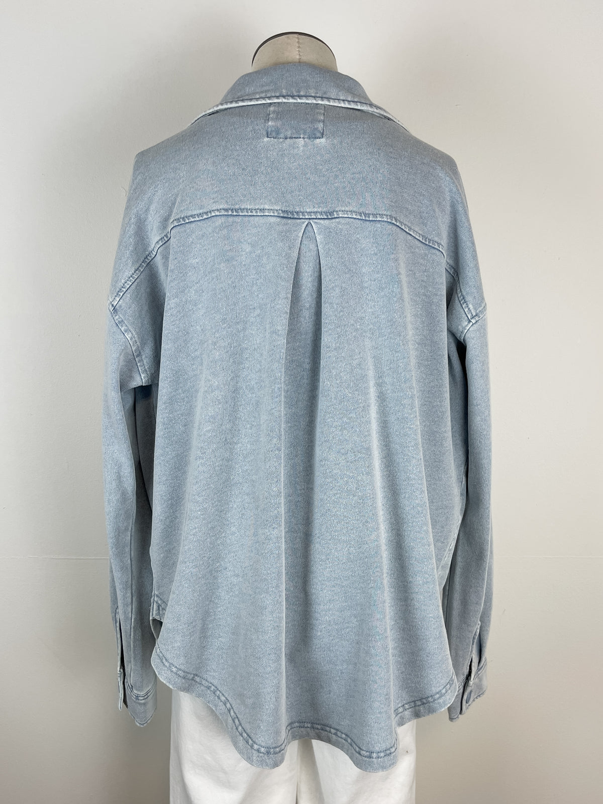 Thread & Supply Cyrus Jacket in Denim Wash