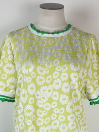 Jen Knit Top in Lime