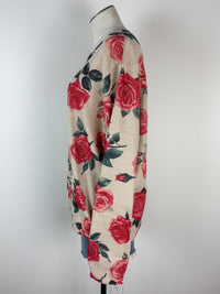 Cassie Rose Sweater in Oatmeal