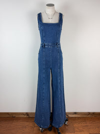 Claire Denim Jumpsuit