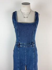 Claire Denim Jumpsuit