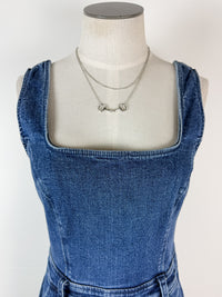 Claire Denim Jumpsuit