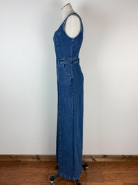 Claire Denim Jumpsuit