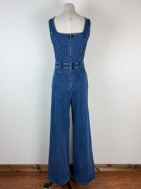 Claire Denim Jumpsuit