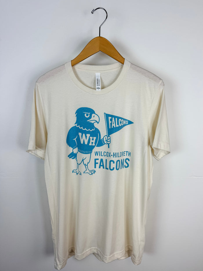 Wilcox-Hildreth Falcons Vintage Mascot Tee
