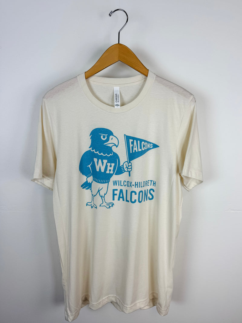Wilcox-Hildreth Falcons Vintage Mascot Tee