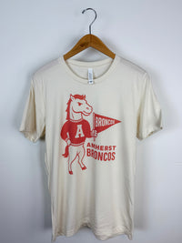 Amherst Broncos Vintage Mascot Tee