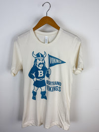 Bertrand Vikings Vintage Mascot Tee