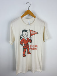 Red Cloud Warriors Vintage Mascot Tee