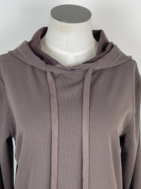 Thread & Supply Izzy Hoodie in Raisin Rib