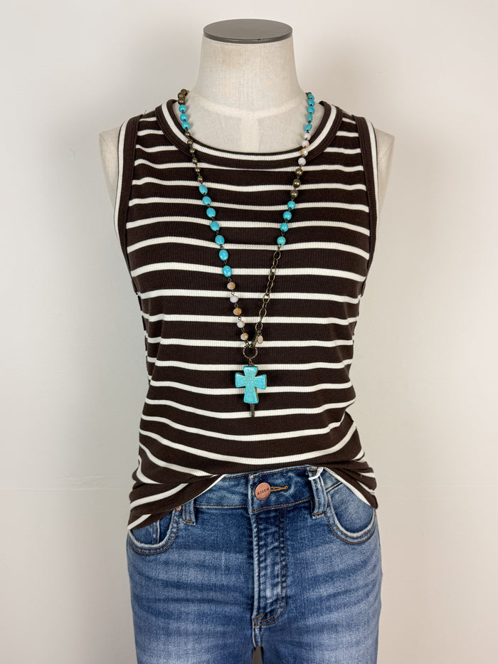 Valerie Necklace in Turquoise