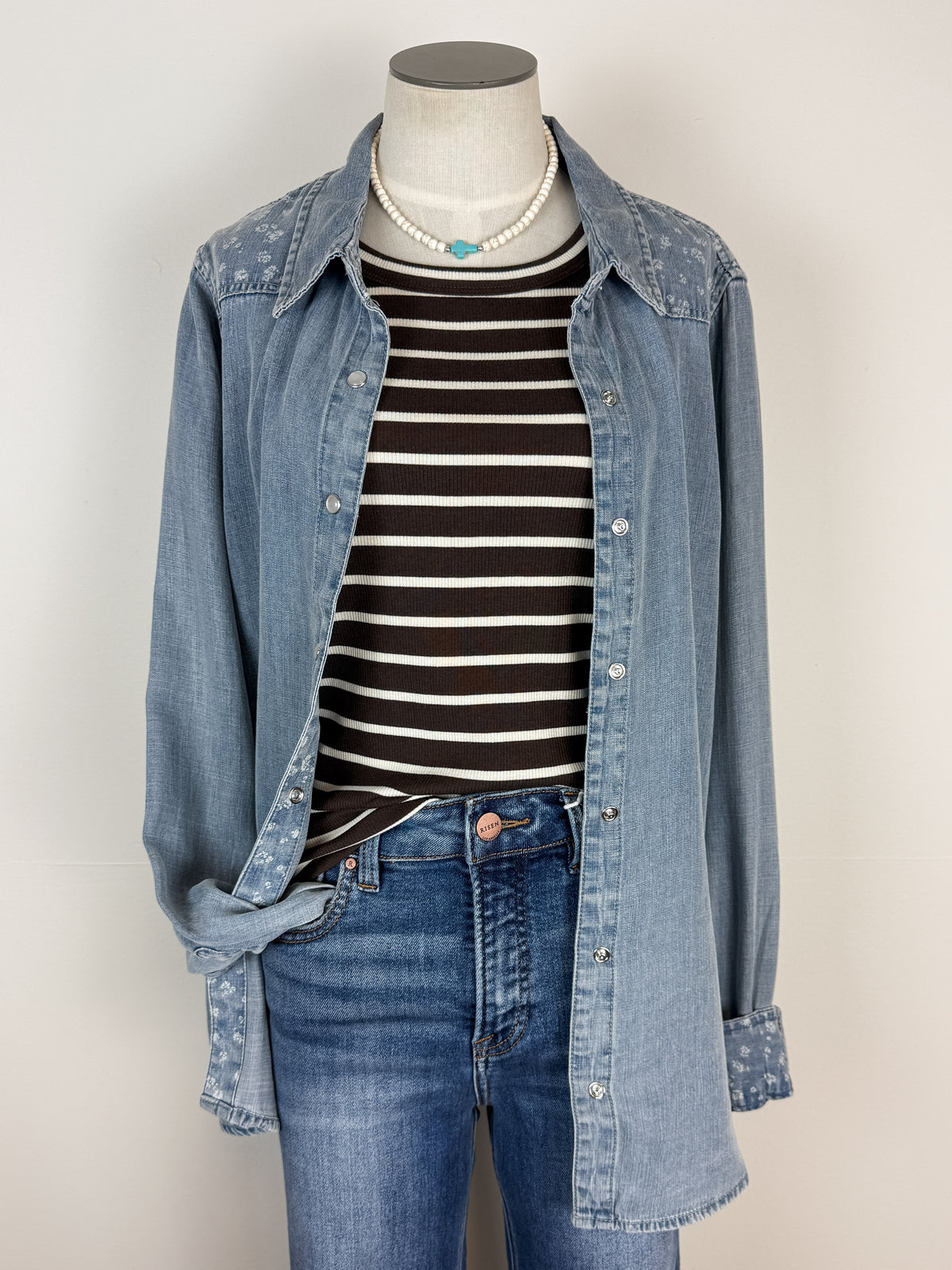 Thread & Supply Oakley Shirt in June Wash