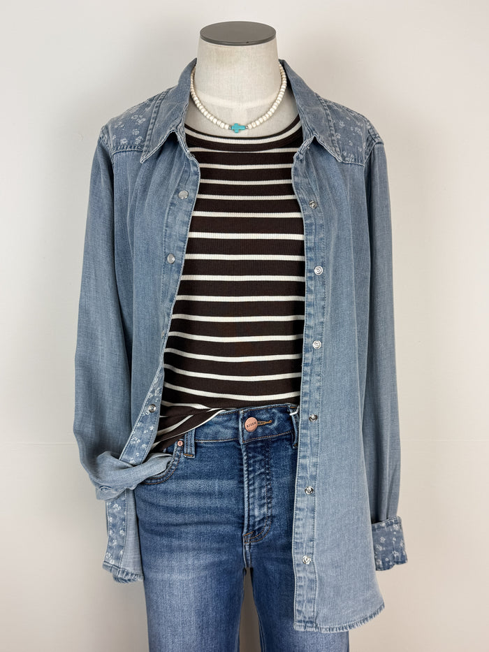 Thread & Supply Oakley Shirt in June Wash