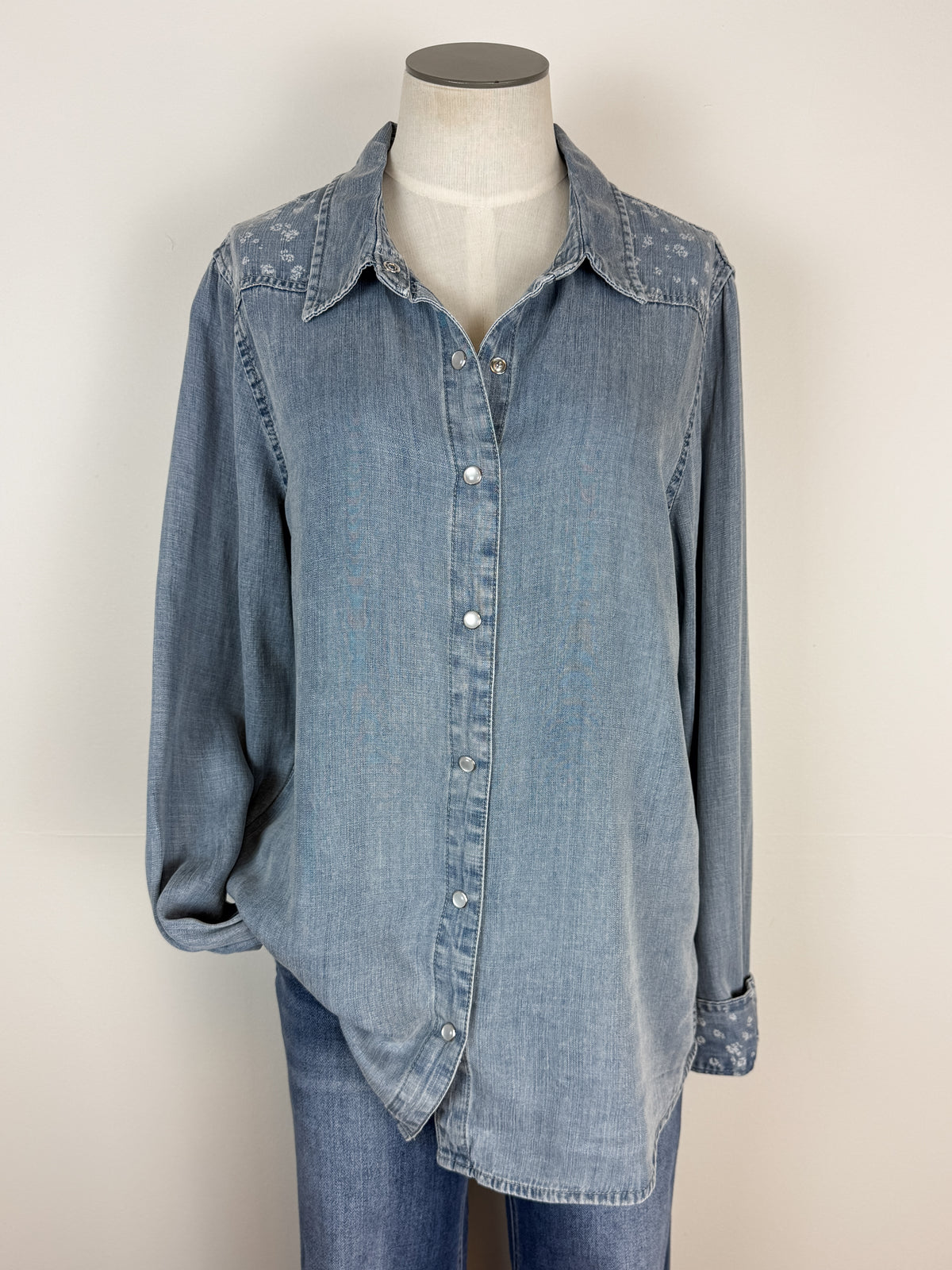 Thread & Supply Oakley Shirt in June Wash