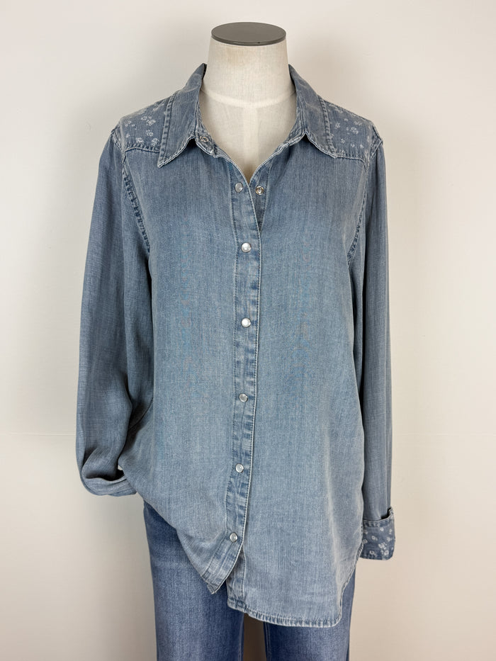 Thread & Supply Oakley Shirt in June Wash