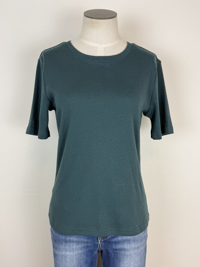 Thread & Supply Sammie Tee in Dark Spruce