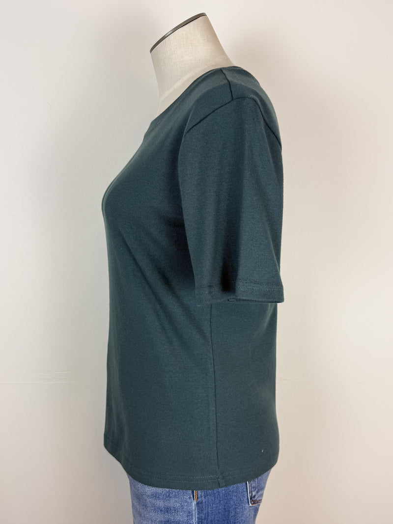 Thread & Supply Sammie Tee in Dark Spruce