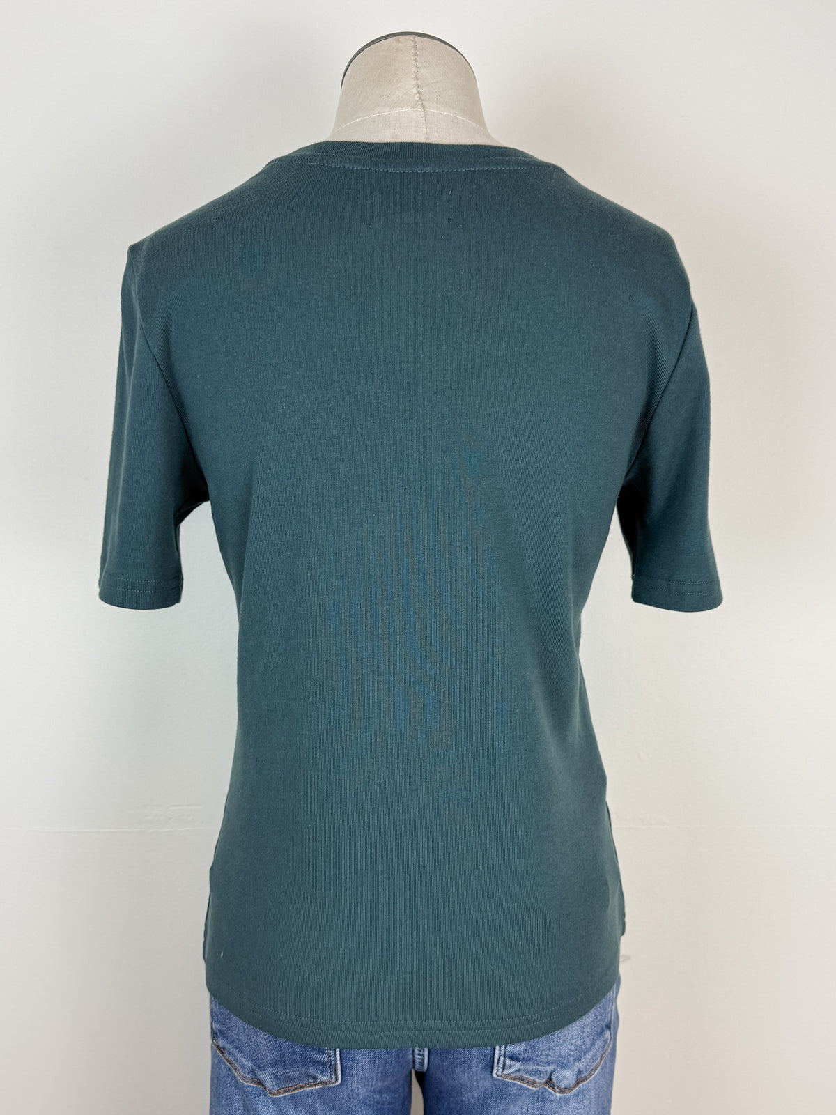 Thread & Supply Sammie Tee in Dark Spruce