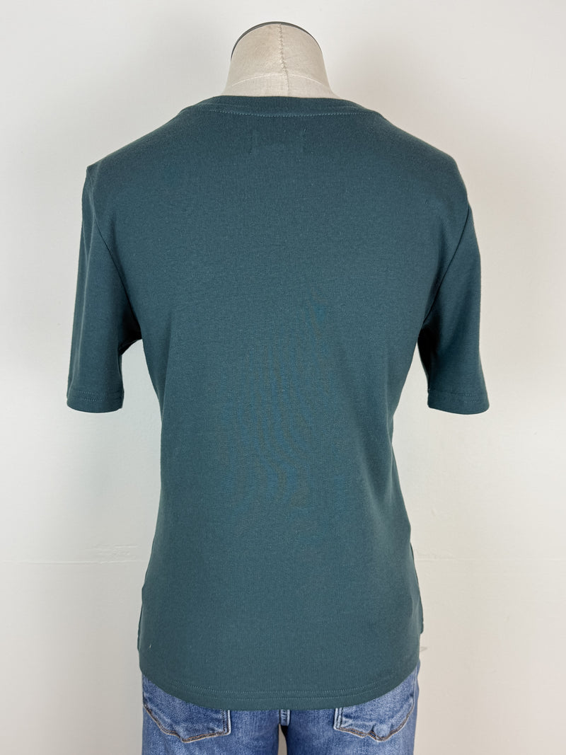 Thread & Supply Sammie Tee in Dark Spruce