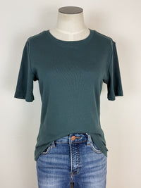 Thread & Supply Sammie Tee in Dark Spruce
