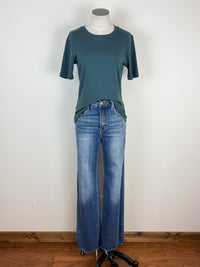 Thread & Supply Sammie Tee in Dark Spruce