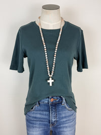 Eve Necklace in Blush