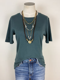 Daphne Necklace in Ivory