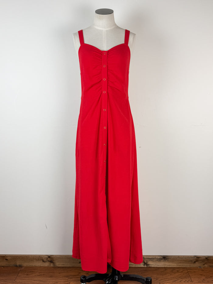 Kelly Maxi Dress in Tomato