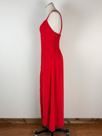Kelly Maxi Dress in Tomato