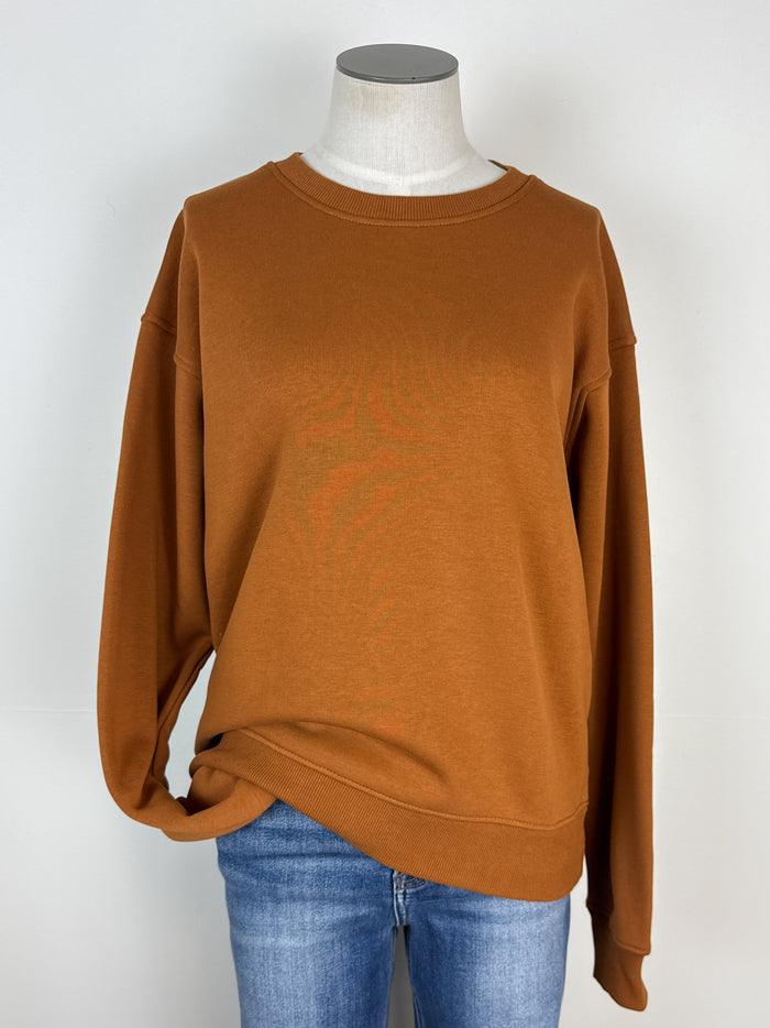 Lucy Classic Fit Sweatshirt