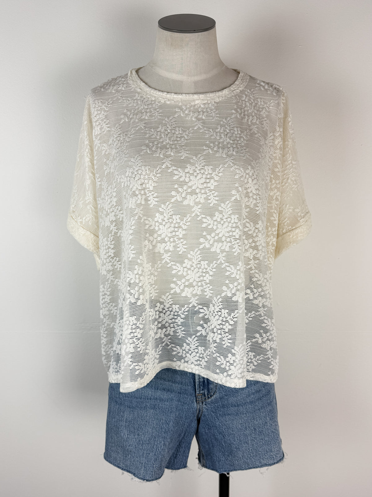 Fay Lace Tee