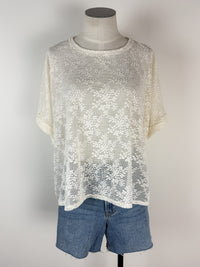 Fay Lace Tee