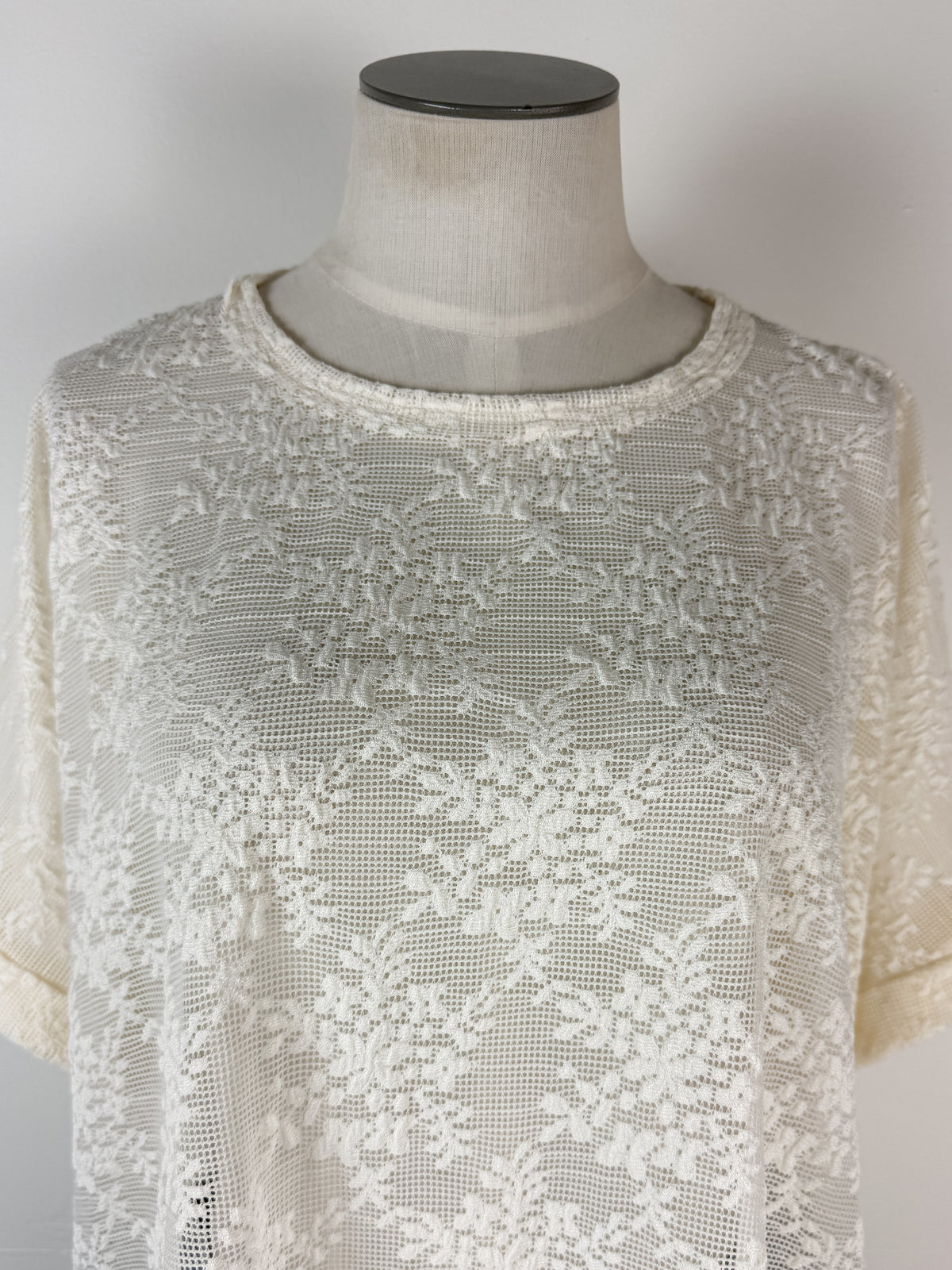 Fay Lace Tee