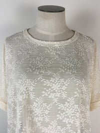 Fay Lace Tee