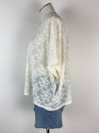 Fay Lace Tee