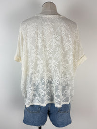 Fay Lace Tee