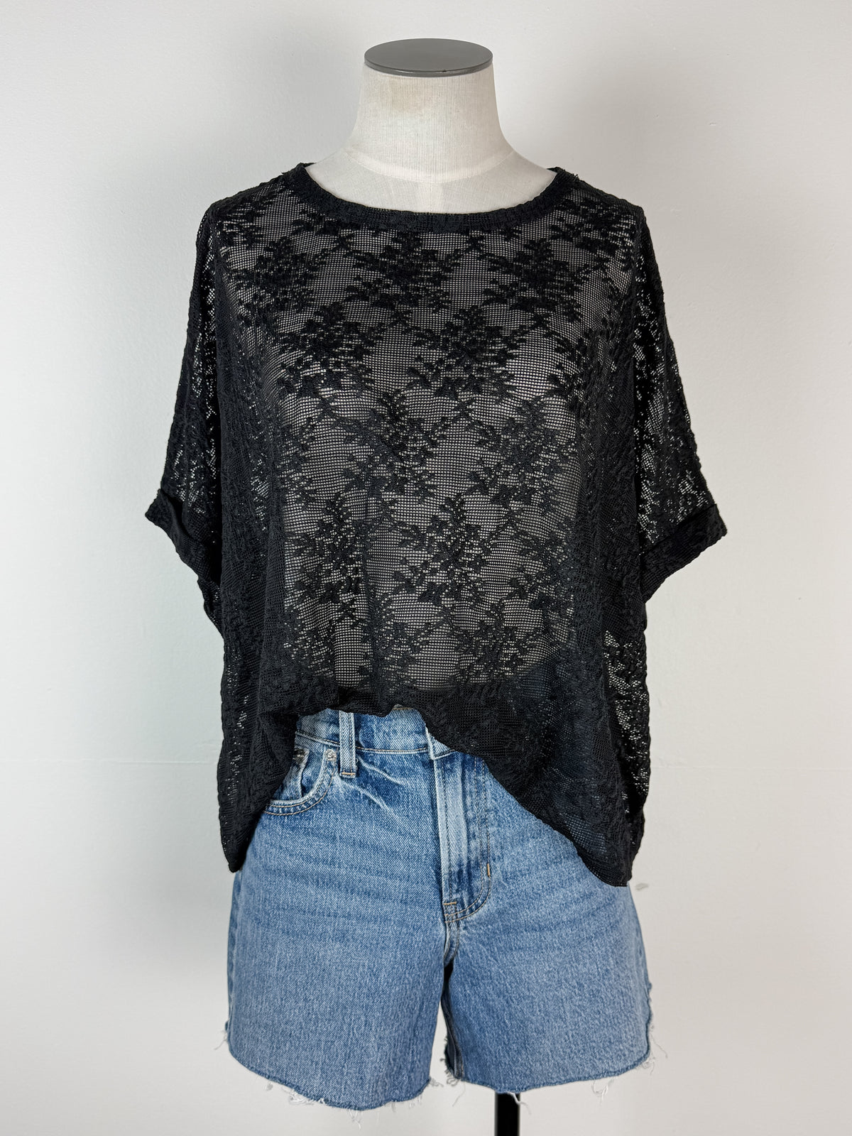 Fay Lace Tee