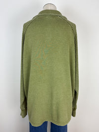 Laura Waffle Knit Pullover
