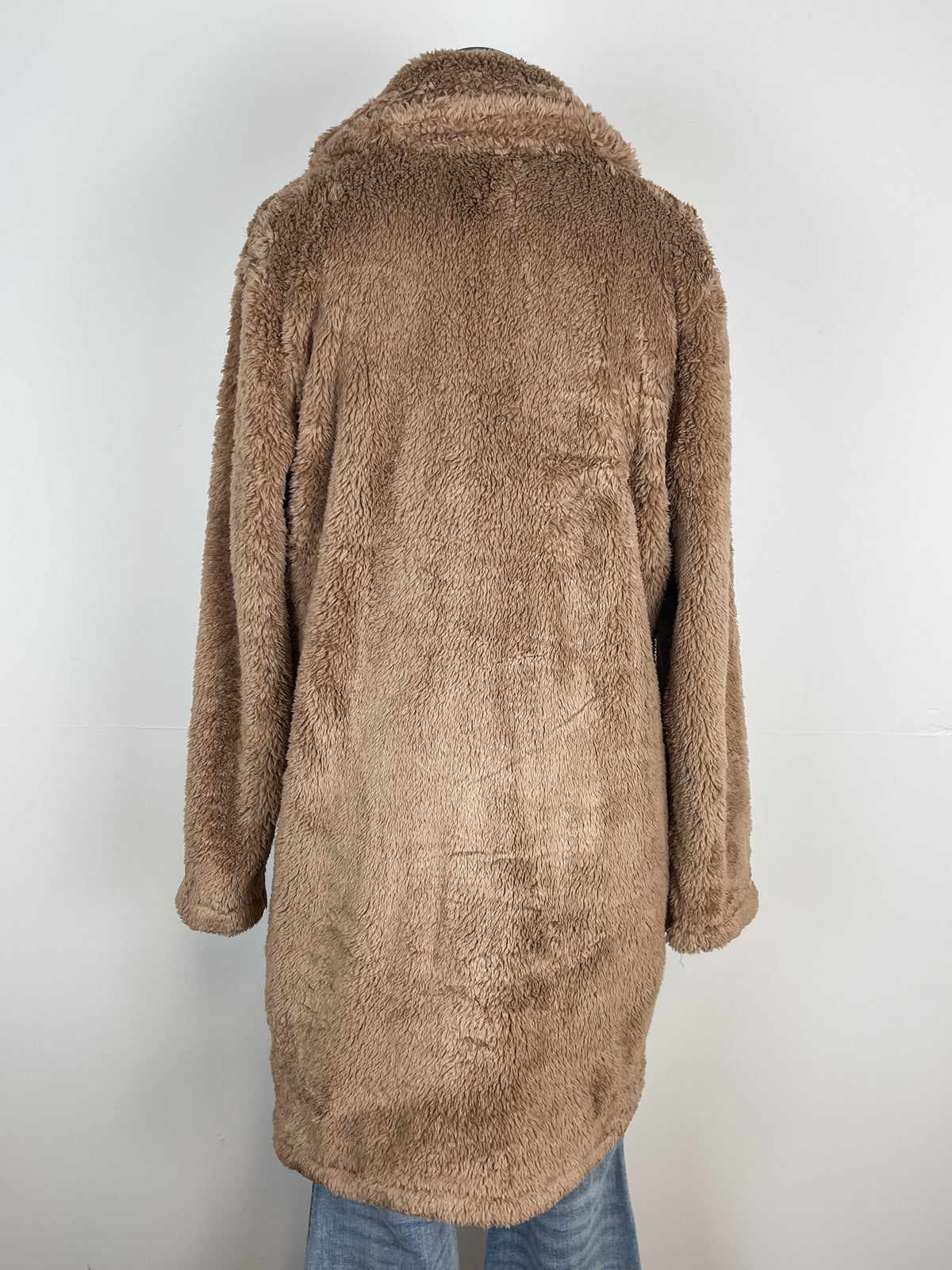 Krissa Long Sherpa Coat