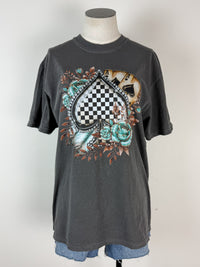 Ali Tee in Charcoal