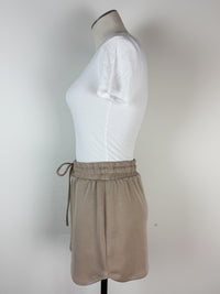 Mae Scuba Skort in Tan