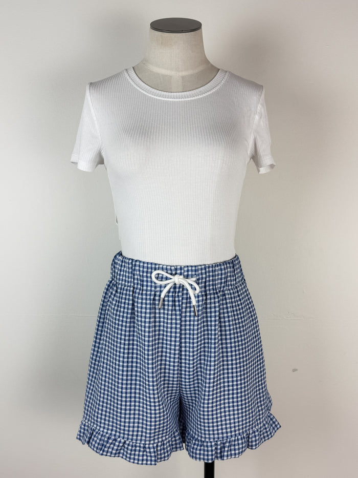 Livy Gingham Short