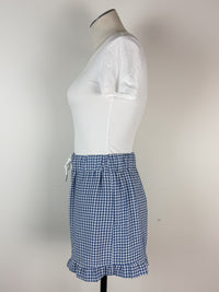 Livy Gingham Short