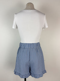 Livy Gingham Short